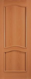 Межкомнатная дверь Глория 12-1 ПГ шпон миланского ореха