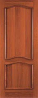 Межкомнатная дверь Глория 12-1 ПГ шпон итальянского ореха