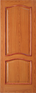 Межкомнатная дверь Глория 12-2 ПГ шпон вишни