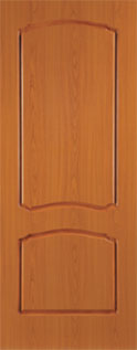 Межкомнатная дверь Коралл 52-3 ПГ шпон вишни