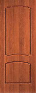 Межкомнатная дверь Коралл 52-3 ПГ итальянский орех