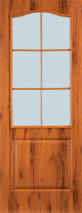 Межкомнатная дверь Палитра 11-4 ПО шпон дуба антик