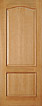 Межкомнатная дверь Бекар 11-2 ПГ шпон дуба