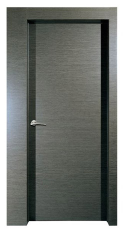Межкомнатная дверь GORIZONT 72.5 Серый шелк (Эрис Мануфактура)