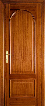 Дверь межкомнатная 1101 Арка Красное дерево (Волховец)