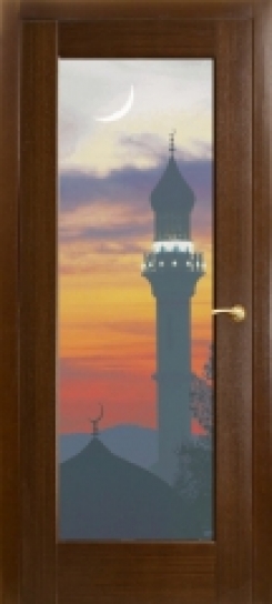 Дверь межкомнатная Техно (Мечеть)